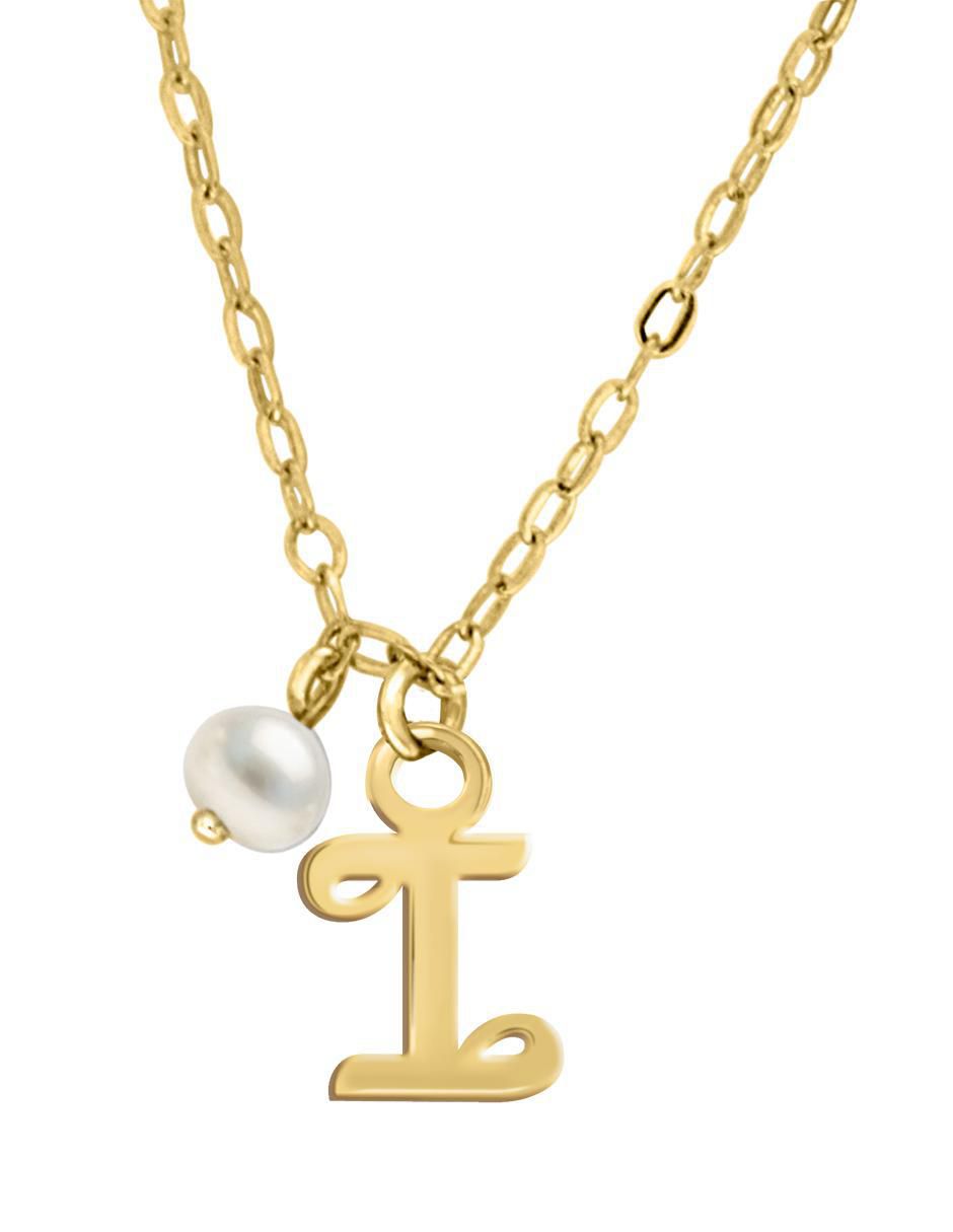 Colgante Y Dije de letras irma de oro amarillo 14 K Colgante Y Dije de letras irma de oro amarillo 14 K