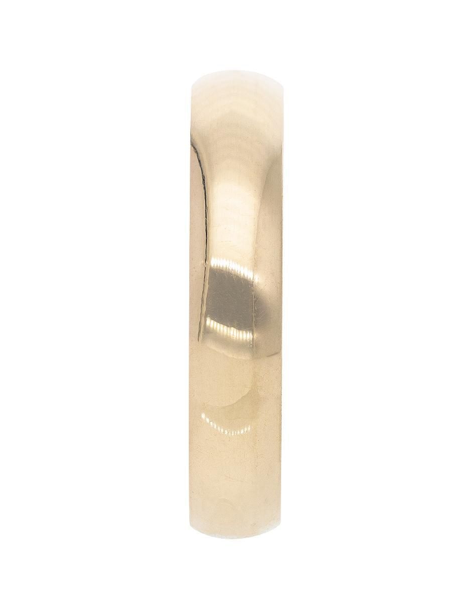 Argolla de oro amarillo 14 k Alianza 3