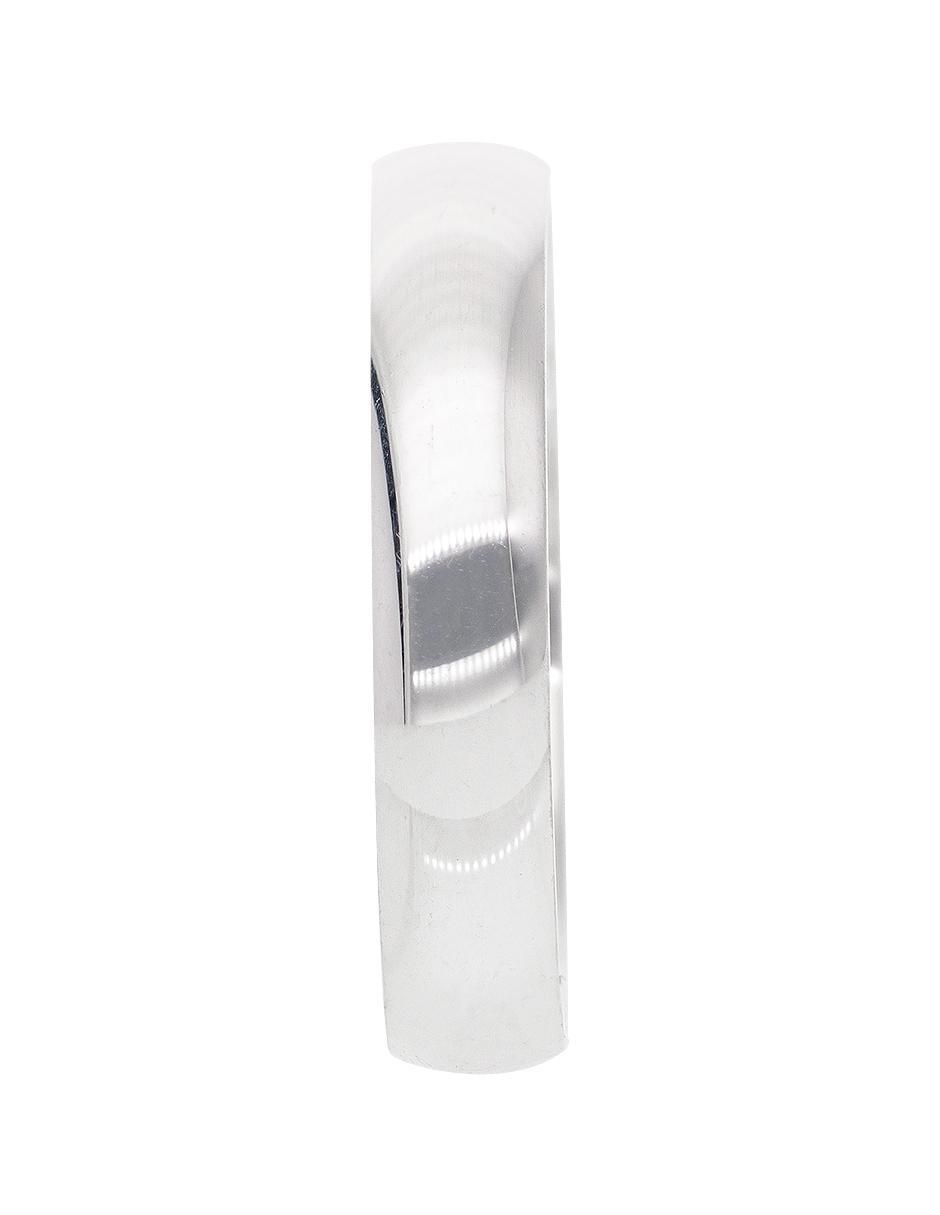Argolla de oro blanco 14 k Alliance 3