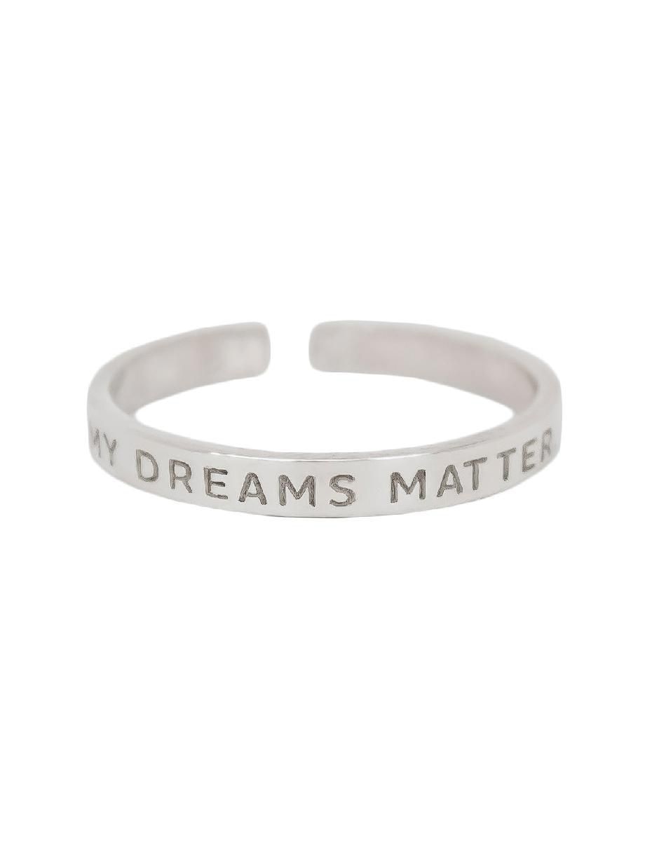 Anillo Empowerment & Self-Love P 925 de plata pulido Anillo Empowerment & Self-Love P 925 de plata pulido