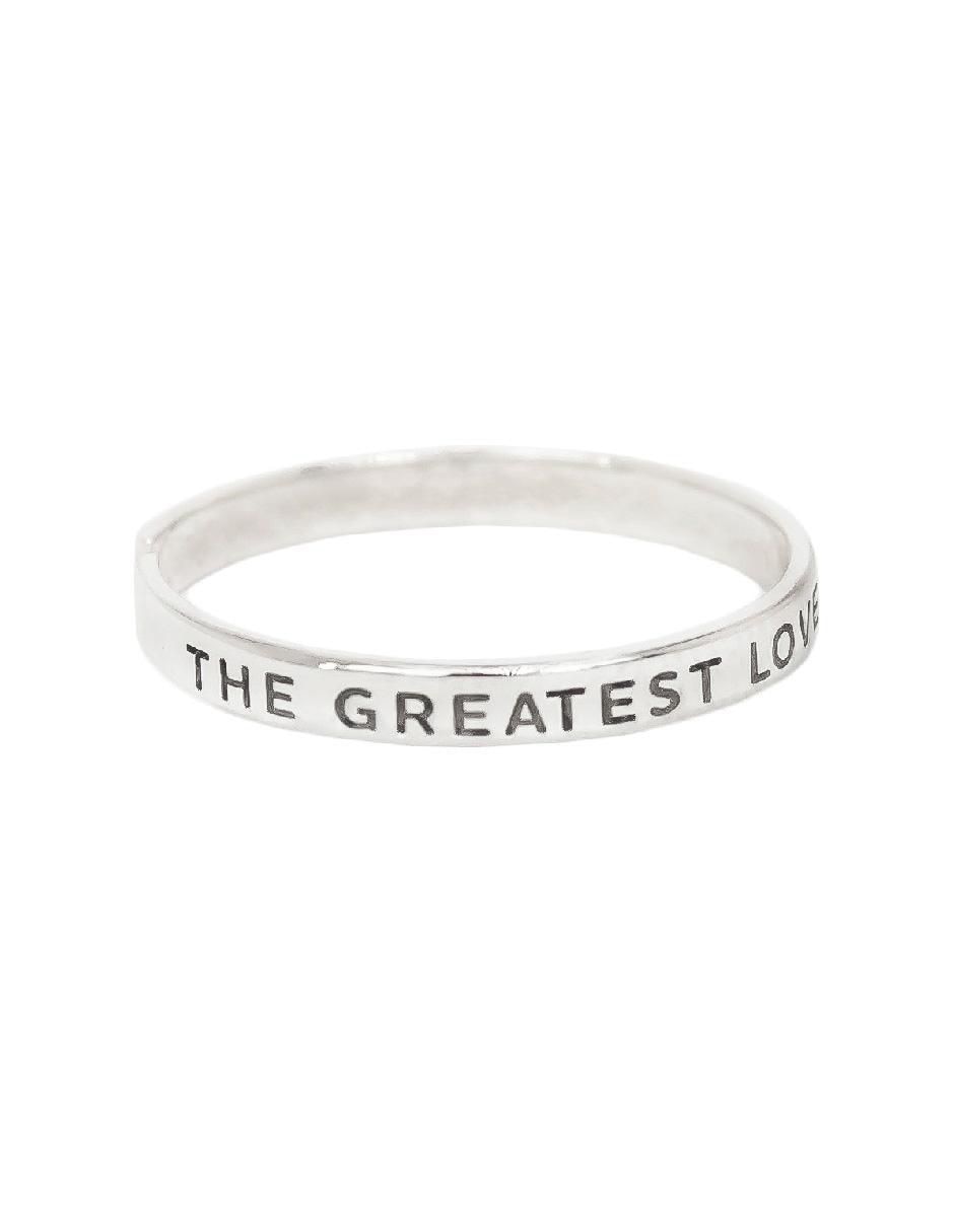 Anillo Empowerment & Self-Love P 925 de plata pulido Anillo Empowerment & Self-Love P 925 de plata pulido