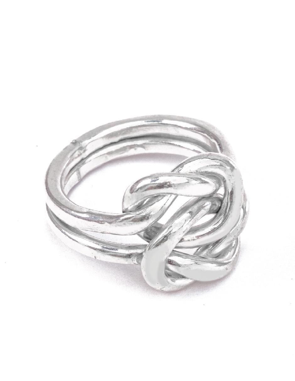 Anillo P 925 de plata pulido