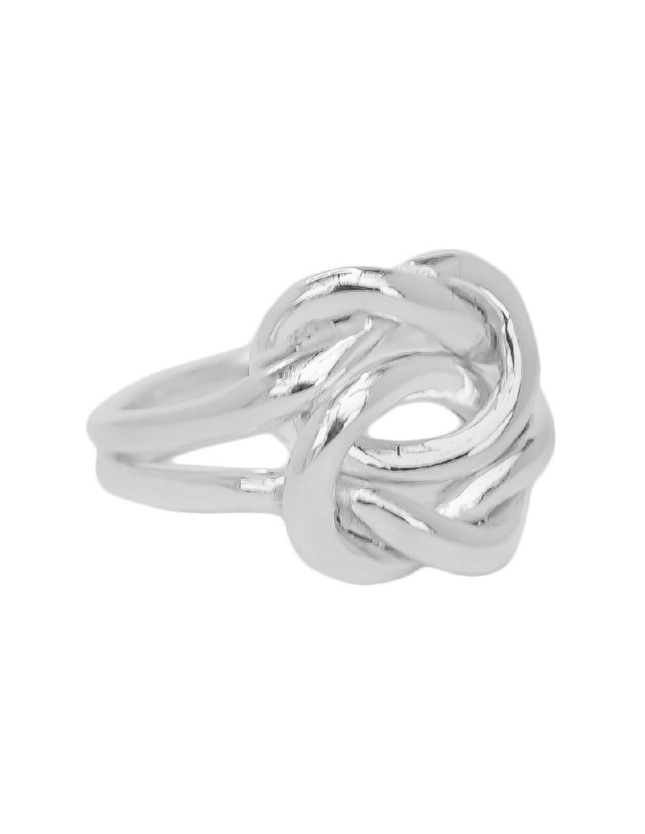 Anillo P 925 de plata pulido 3