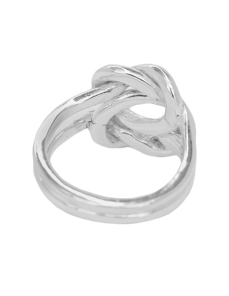 Anillo P 925 de plata pulido 4