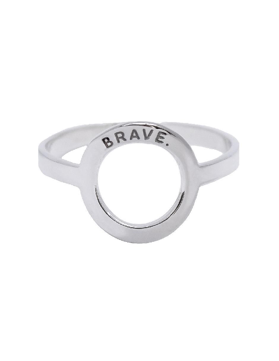 Anillo Empowerment & Self-Love P 925 de plata brillante