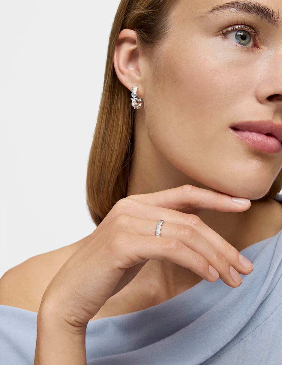 Anillo de corazón Mini Icons P 925 de plata brillante 4