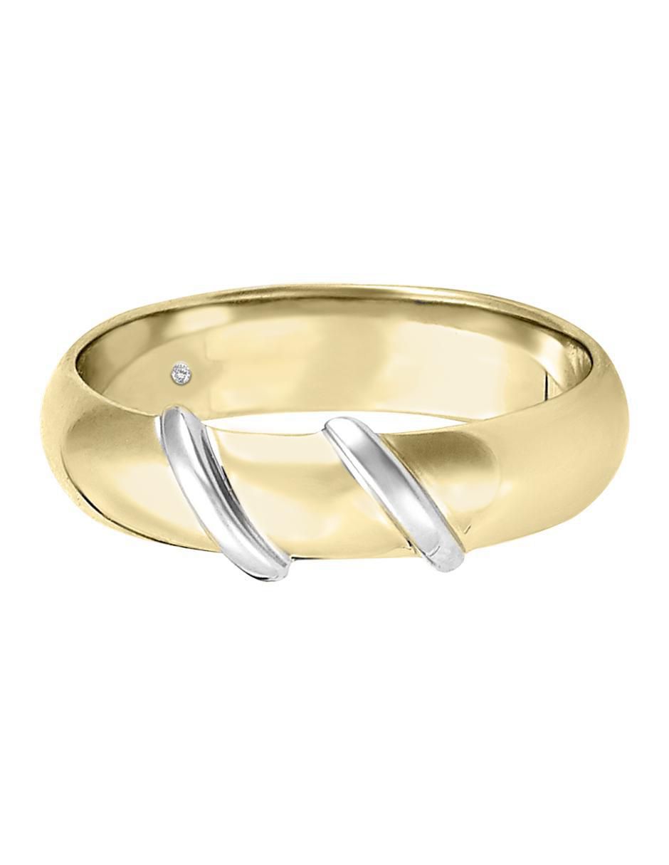 Argolla de oro 14 k Enya
