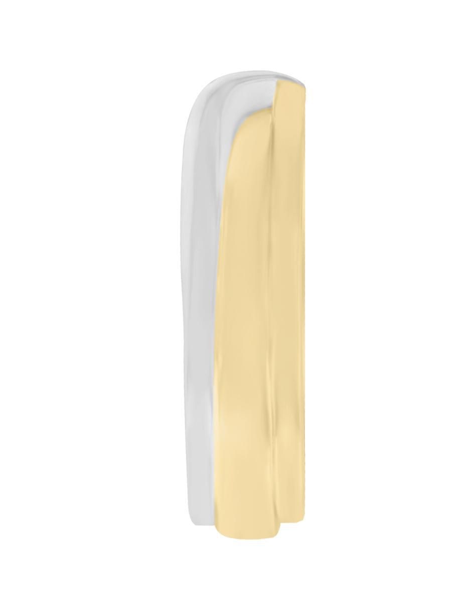 Argolla de oro 14 k Elden 3