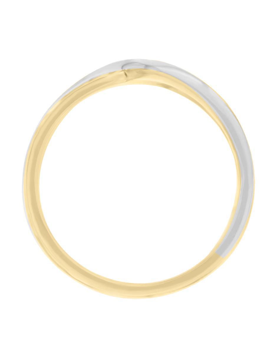 Argolla de oro 14 k Elden 4