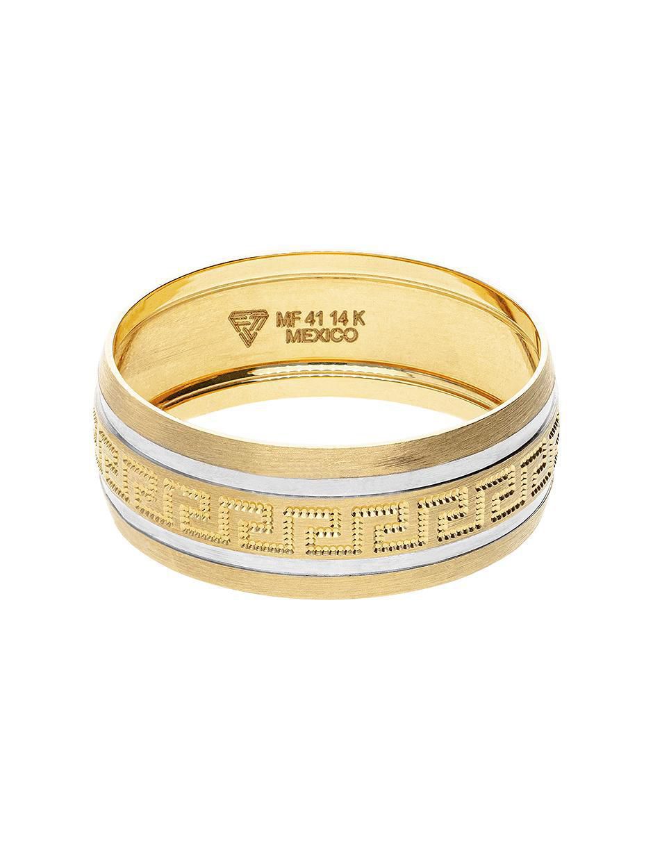 Argolla de oro 14 k 1