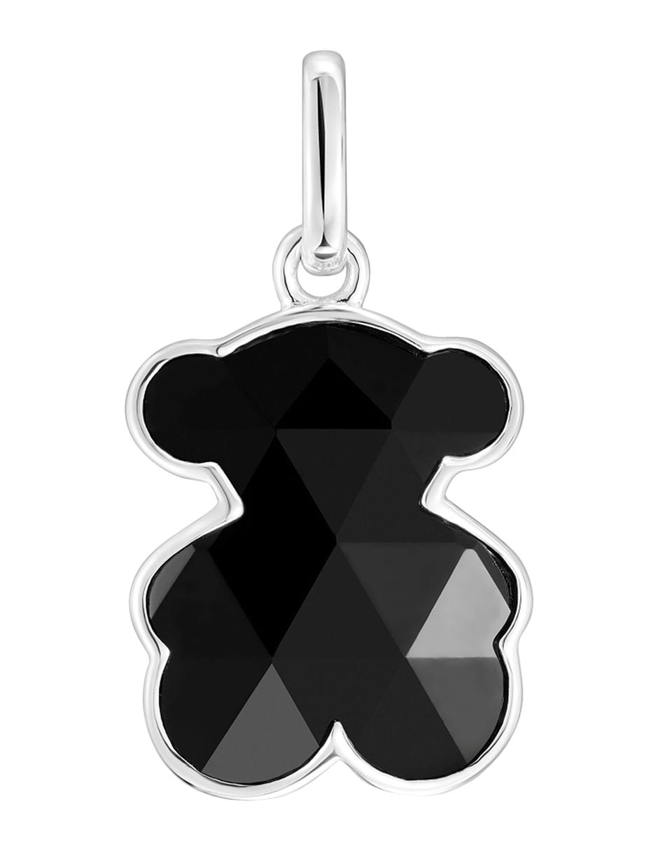 Dije de oso icon color de plata P 925
