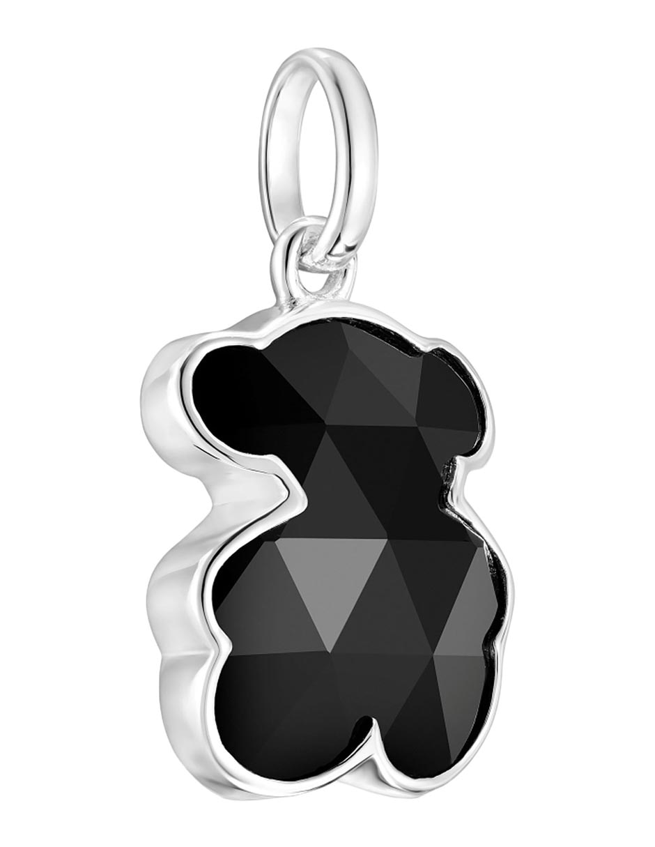 Dije de oso icon color de plata P 925 2