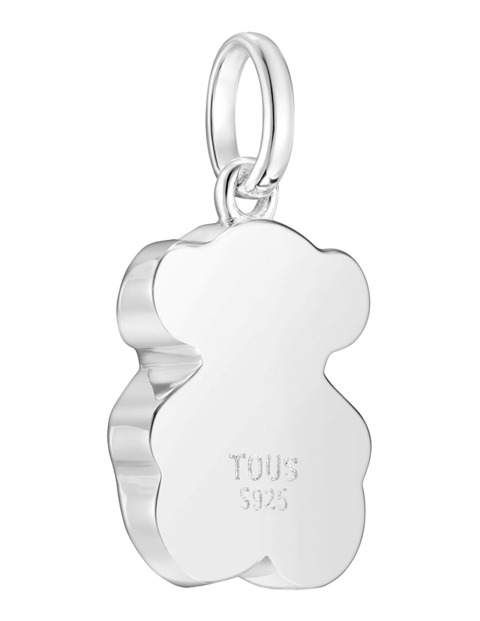 Dije de oso icon color de plata P 925 3