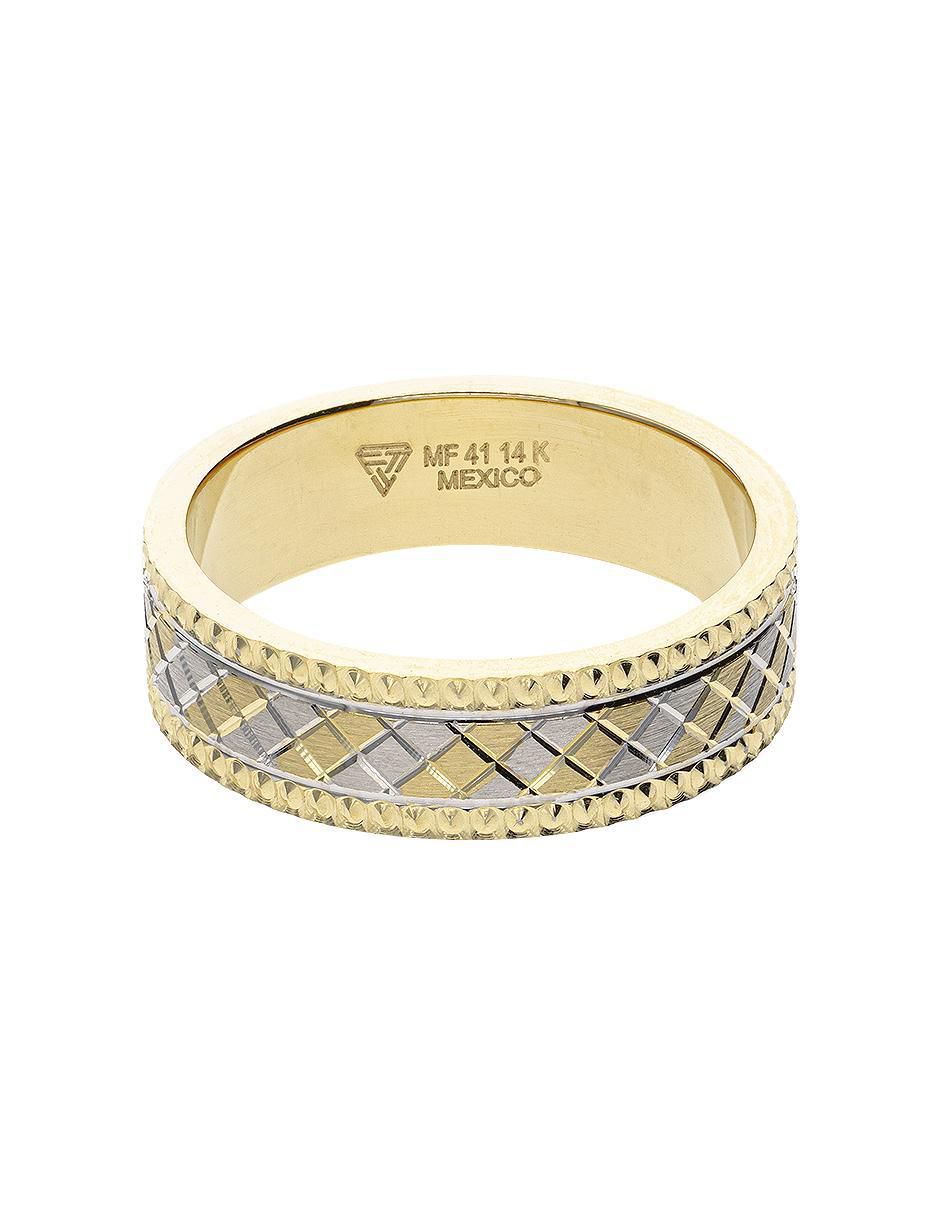 Argolla de oro 14 k