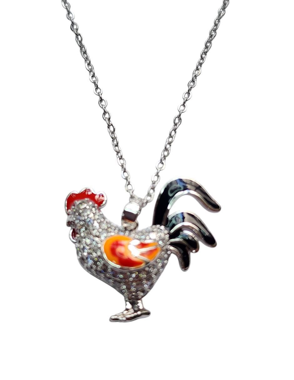 Collar con dije