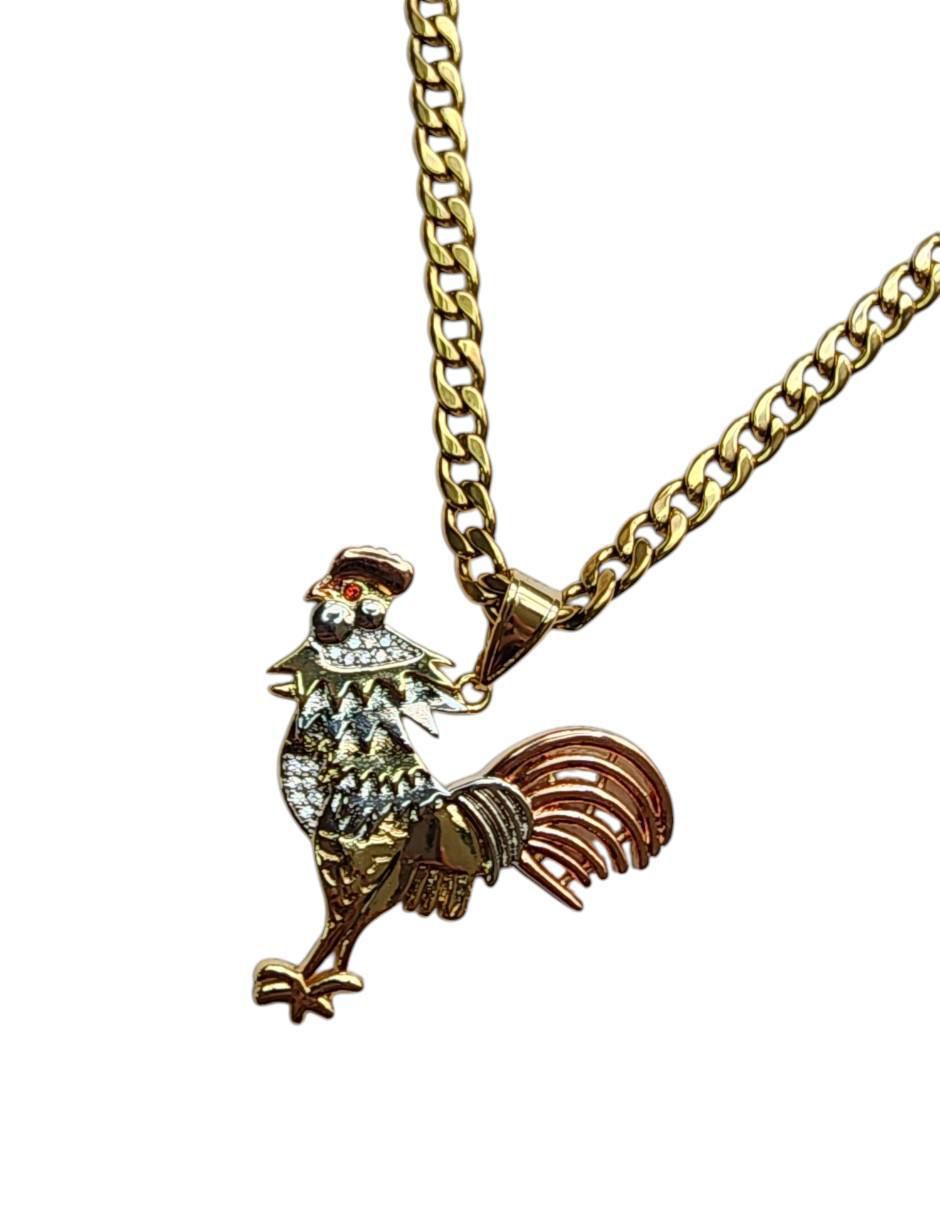 Collar con dije 2