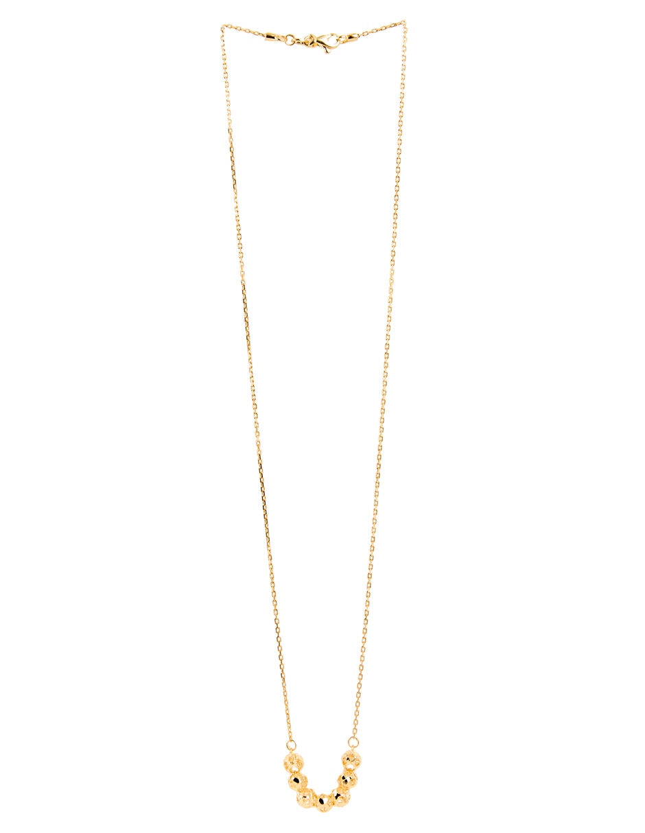 Collar de oro 2