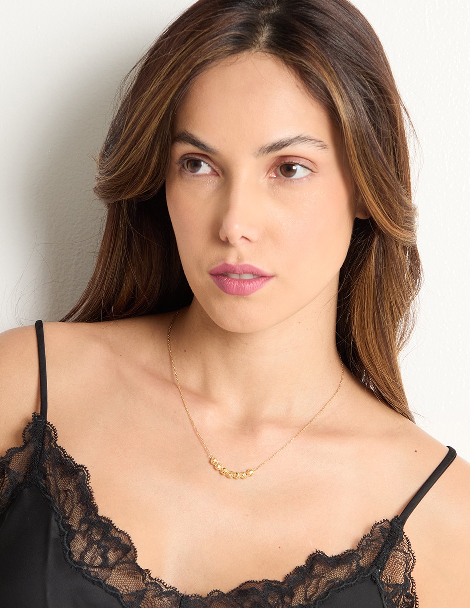 Collar de oro 3