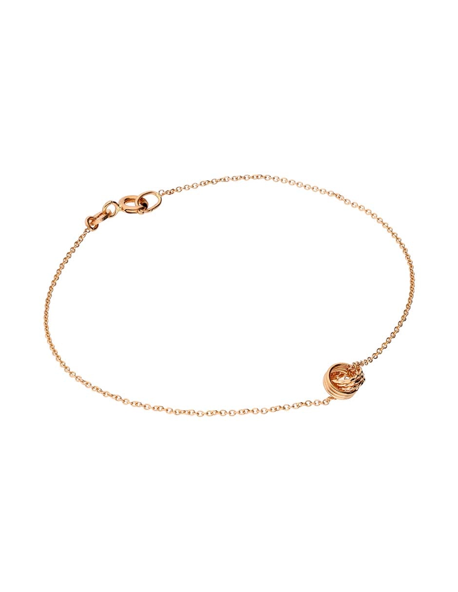 Brazalete de oro amarillo 14 K con acabado pulido Brazalete de oro amarillo 14 K con acabado pulido
