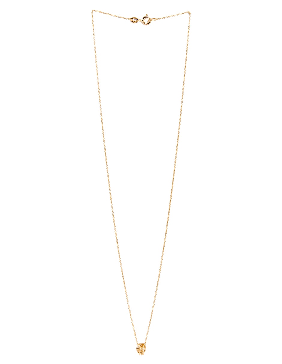 Collar de oro 14 K 2