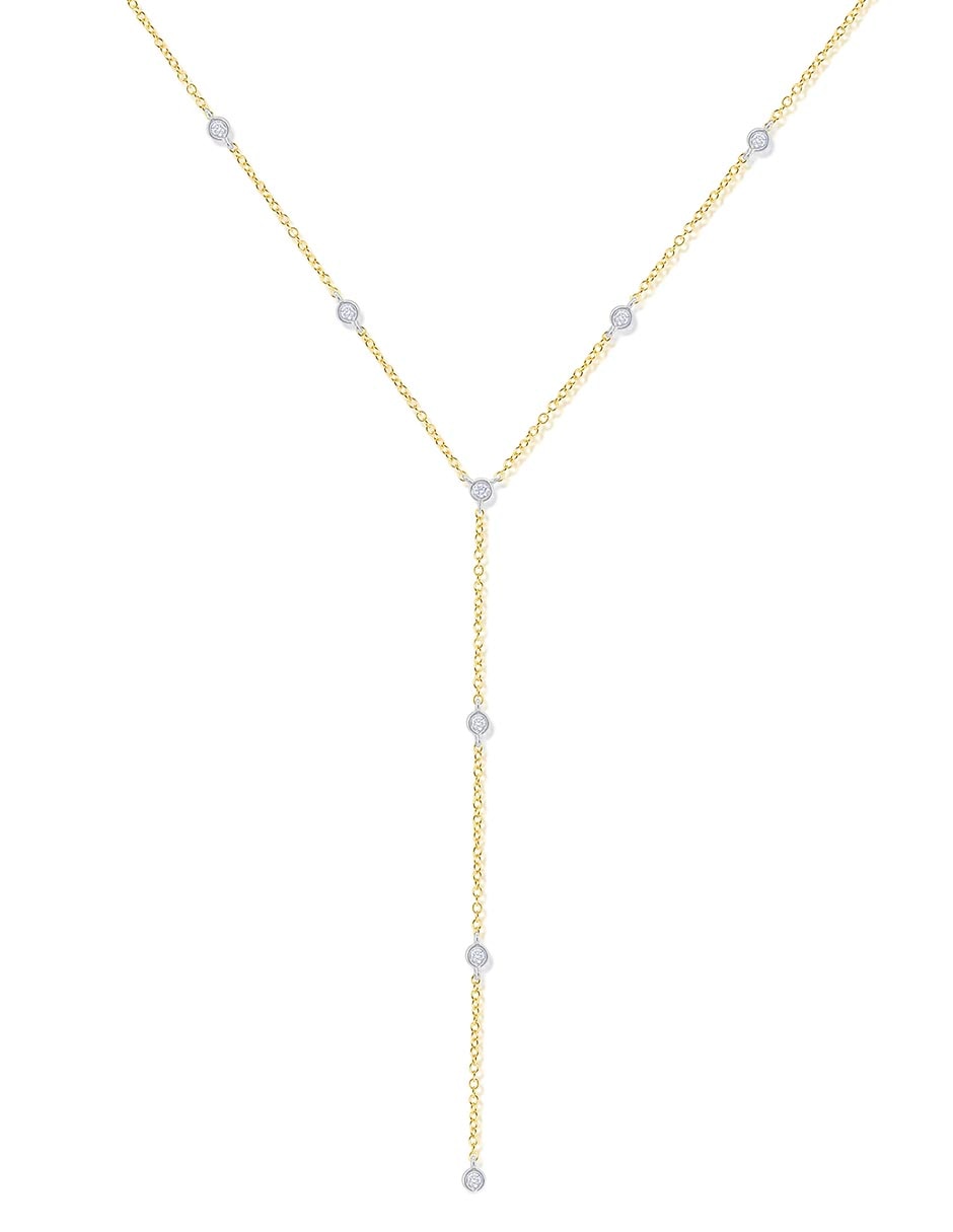 Collar de oro 14 K