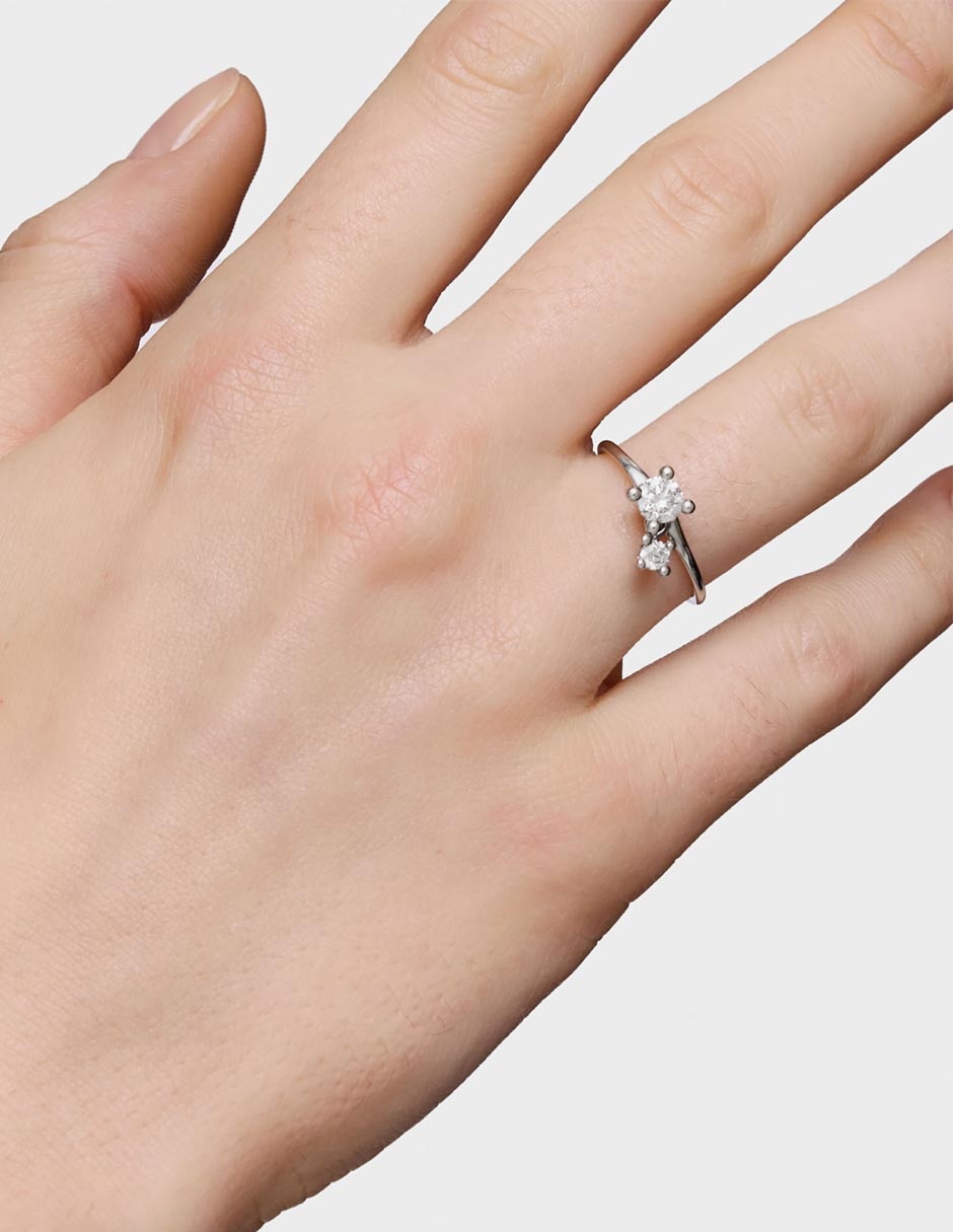 Anillo con gema Shine LGD diamante brillante 6