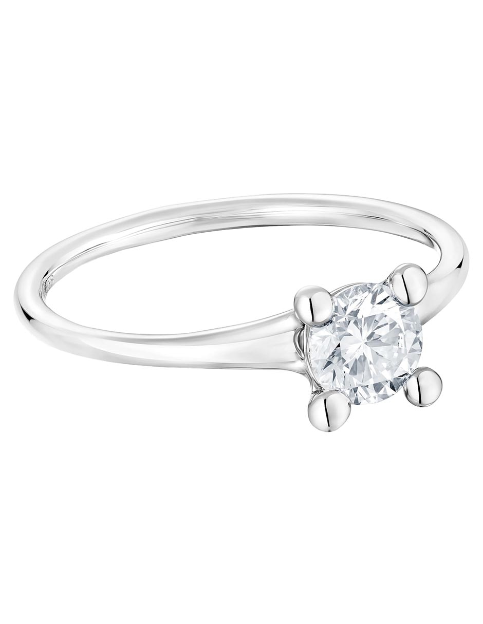 Solitario Diamante Tous Platino Tous Solitario Sortija Solitario