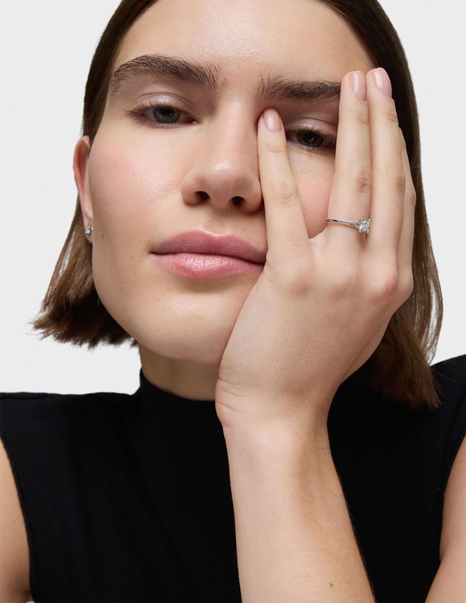 Anillo con gema Shine LGD diamante brillante 4