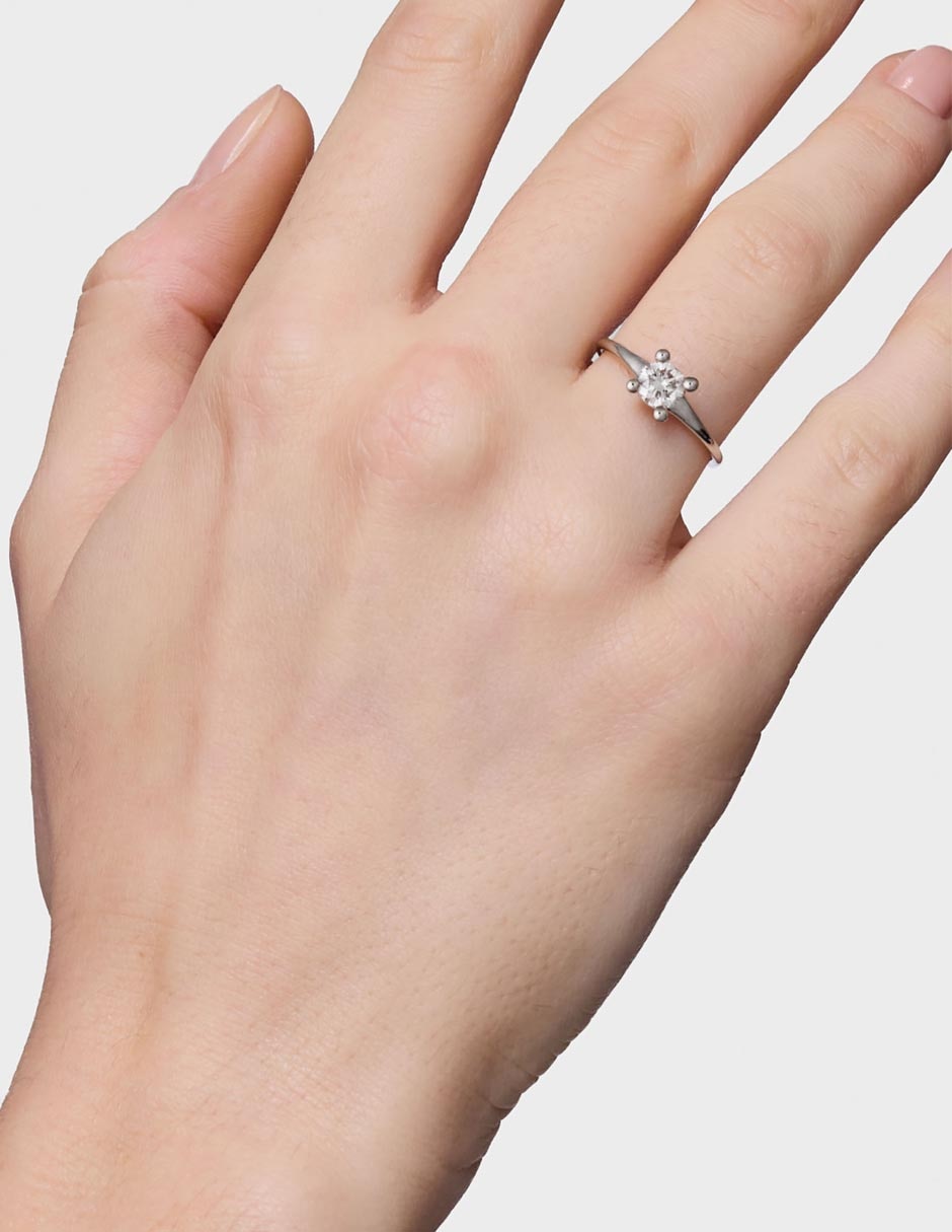 Anillo con gema Shine LGD diamante brillante 6