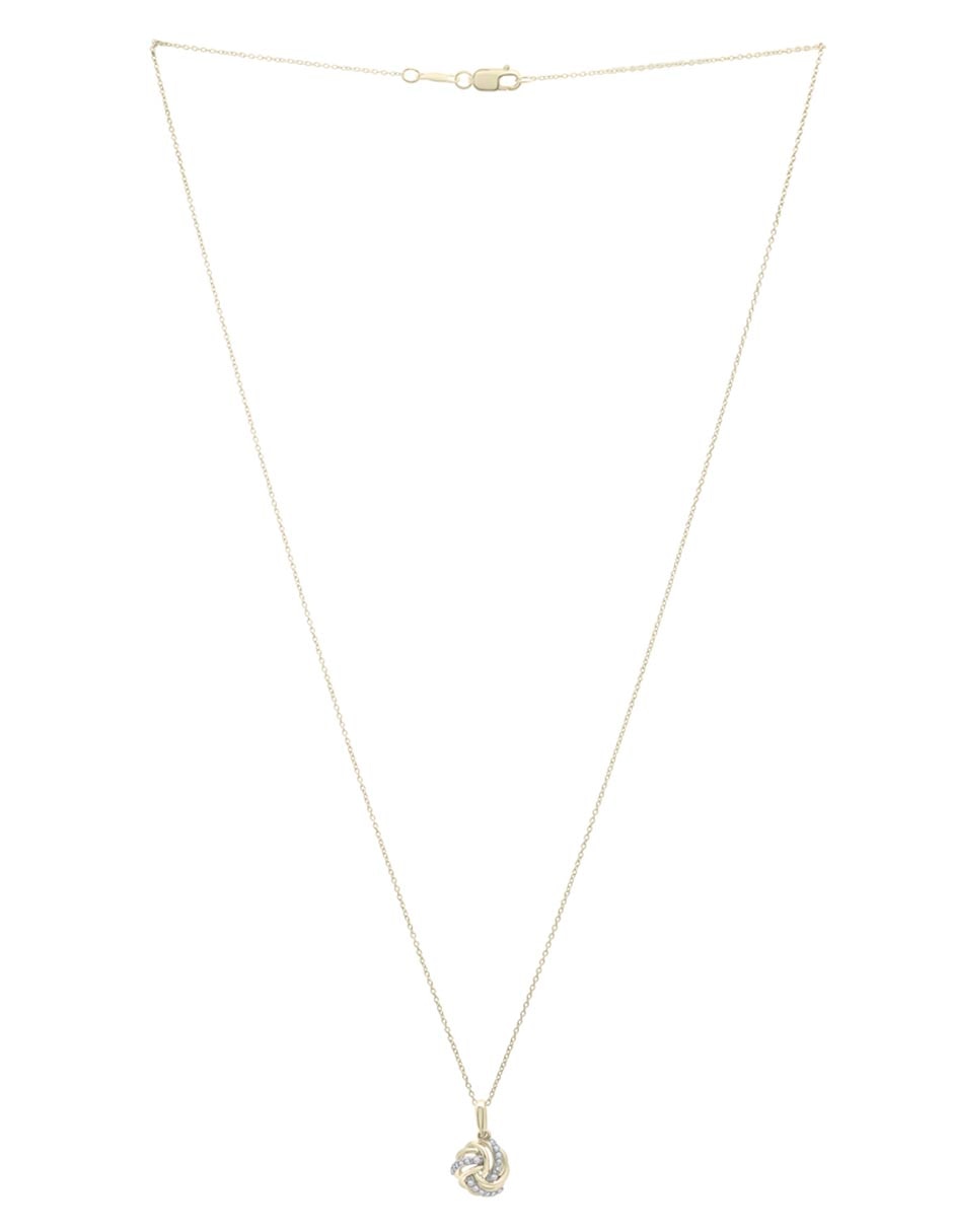 Collar de oro 14 K 2