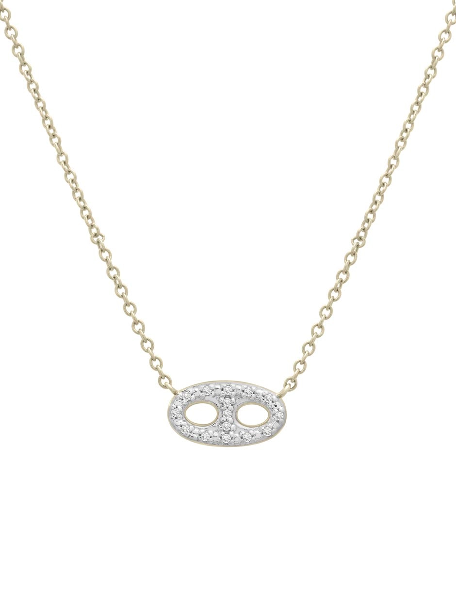 Collar de oro 14 k