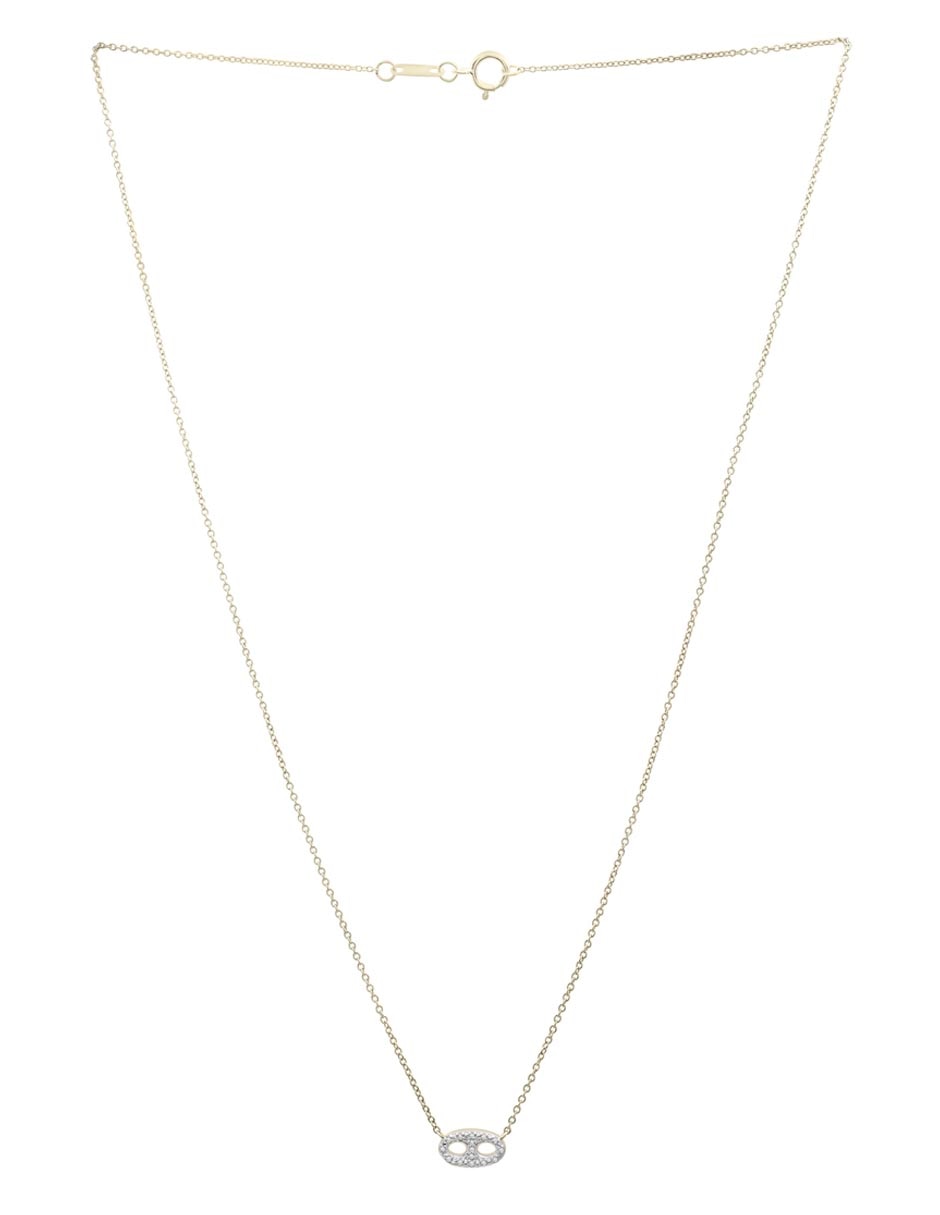 Collar de oro 14 k 2