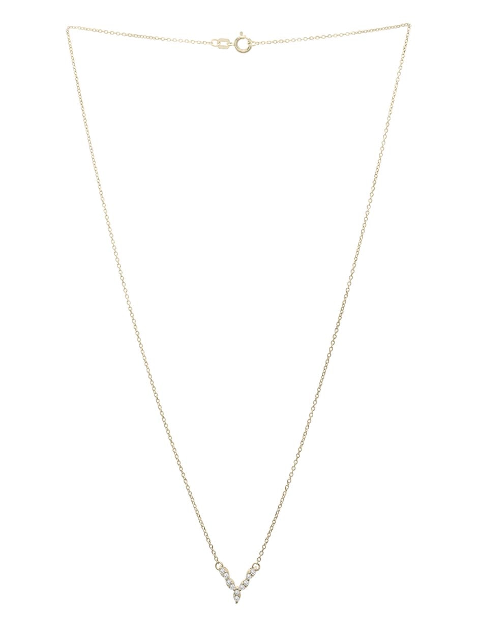 Collar de oro 14 k 2