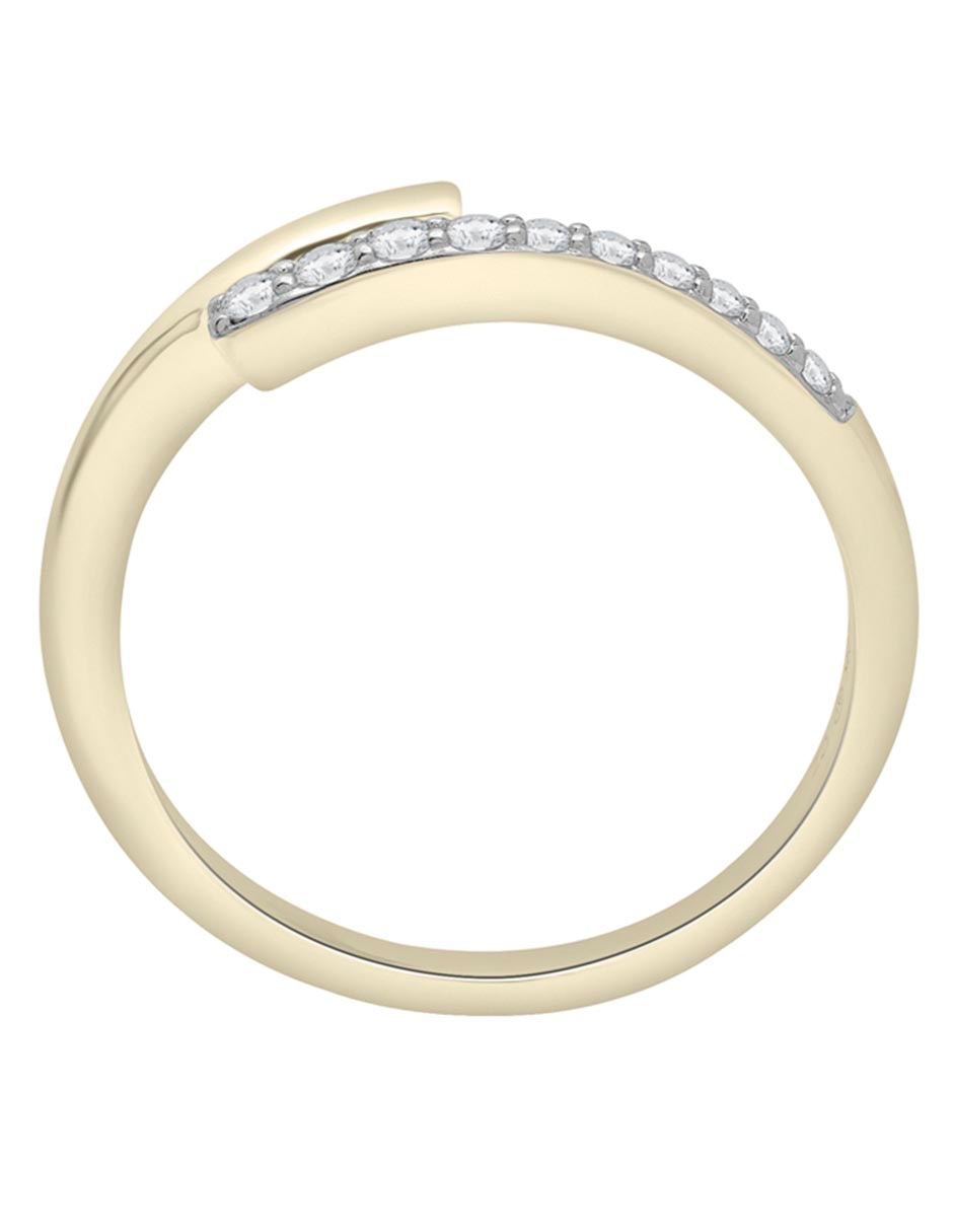 Anillo Diamon Ring 14 k de oro diamante brillante 2