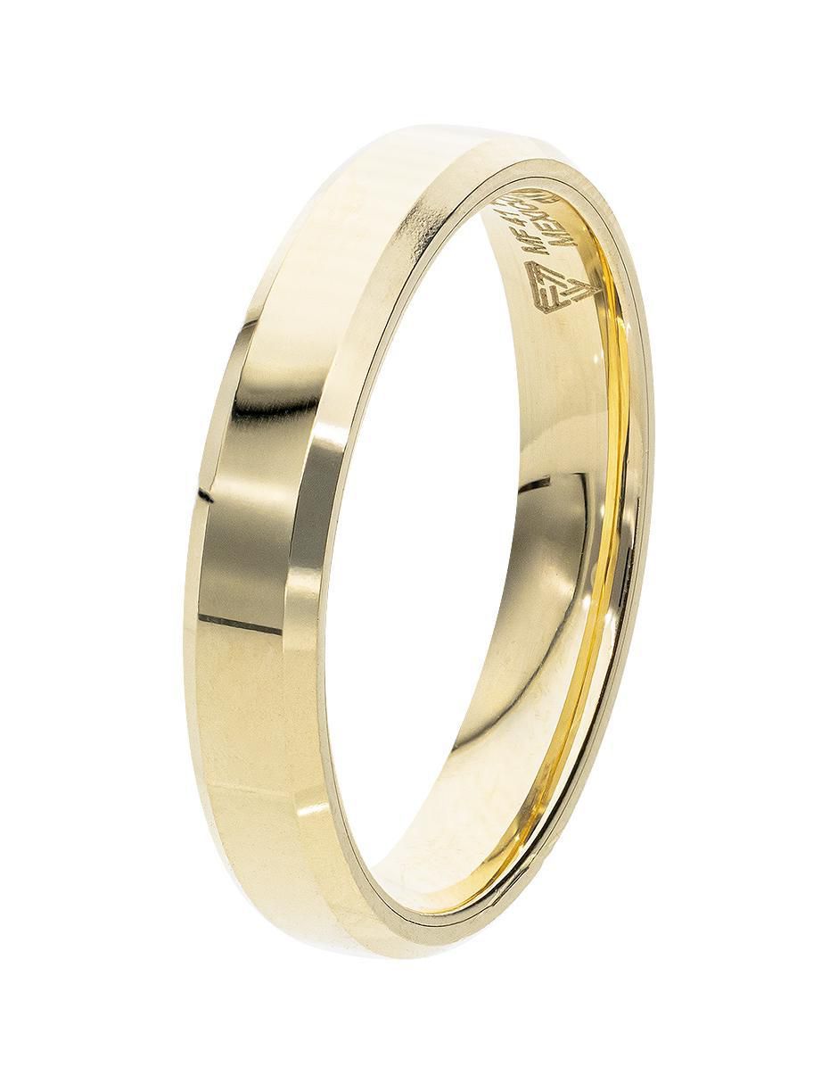 Argolla de oro amarillo 14 k Esperanza 2