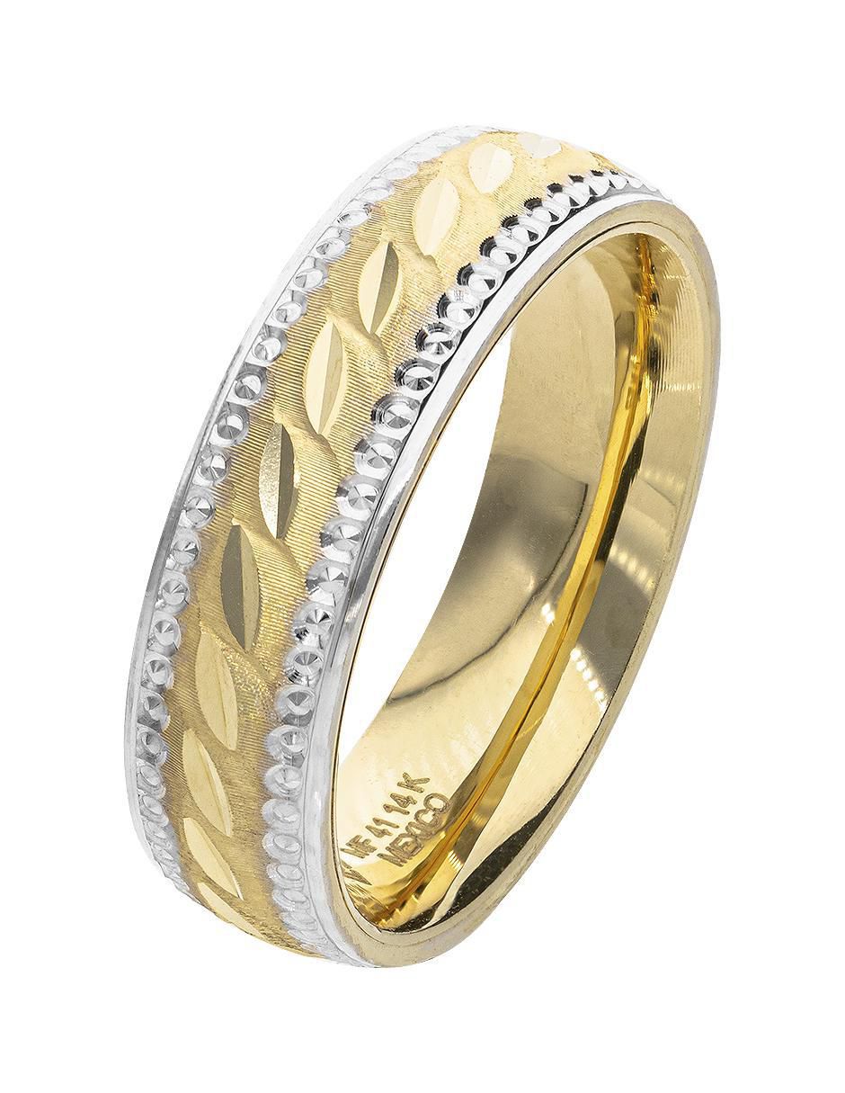 Argolla de oro 14 k 2