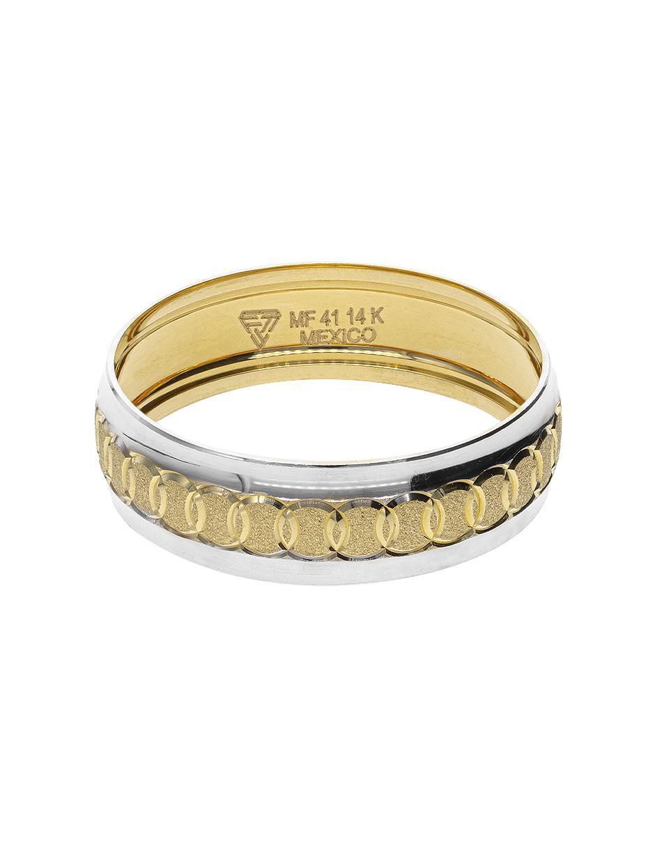 Argolla de oro 14 k