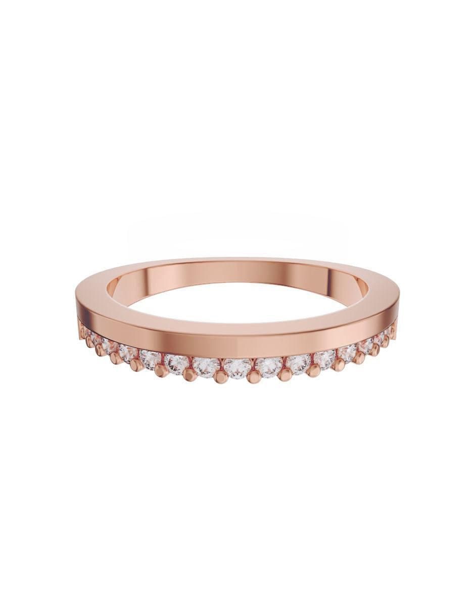 Anillo de nudo 14 k de oro diamante Anillo de nudo 14 k de oro diamante