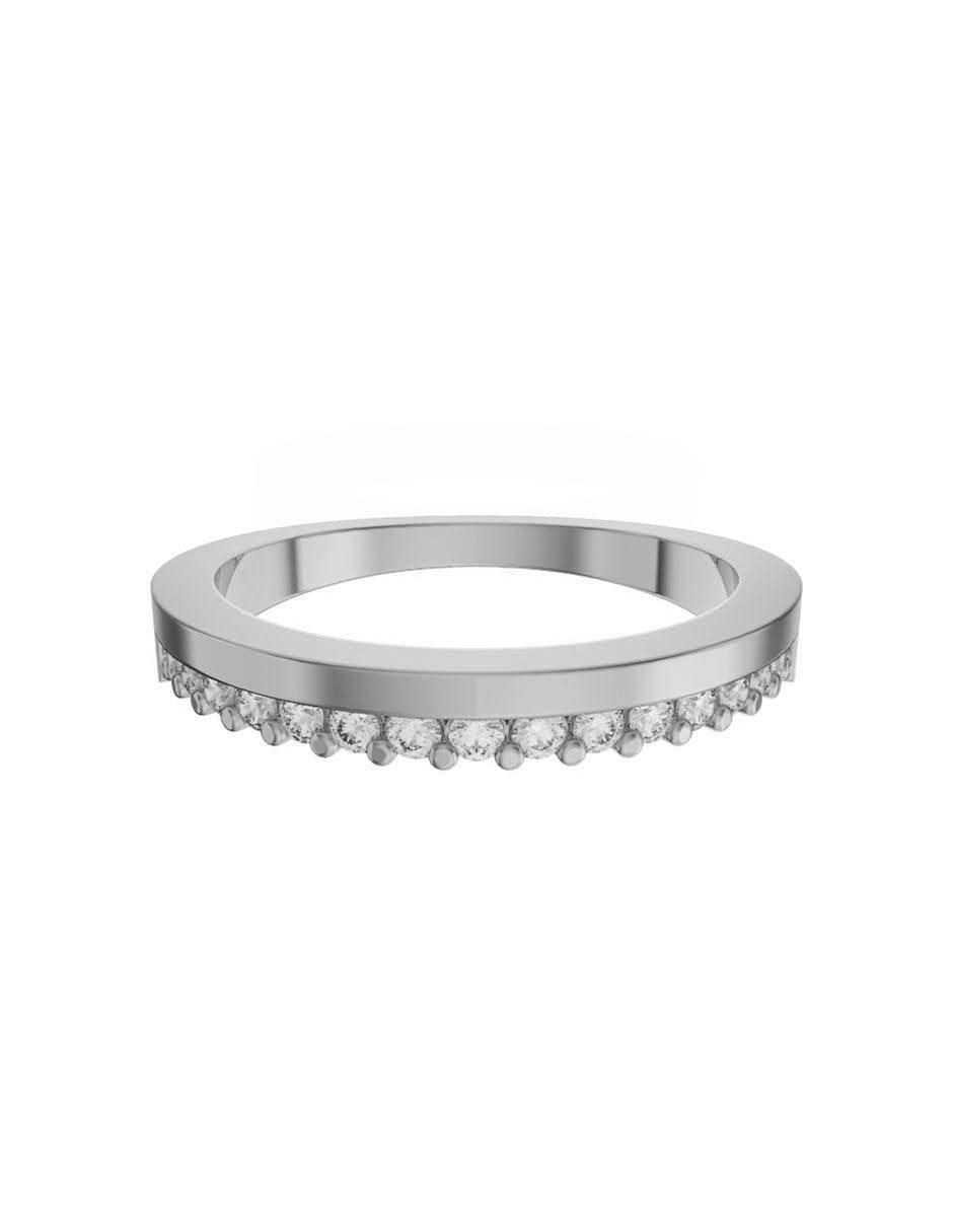 Anillo de nudo 14 k de oro diamante Anillo de nudo 14 k de oro diamante