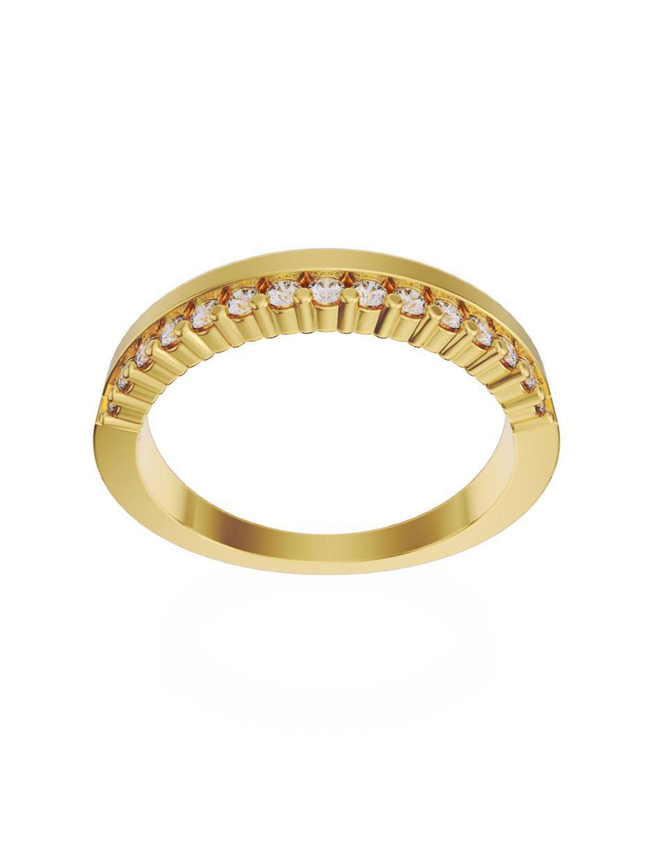 "de (si aplica)" nudo fonelli sin familia sin temática 14 k "de" oro diamante