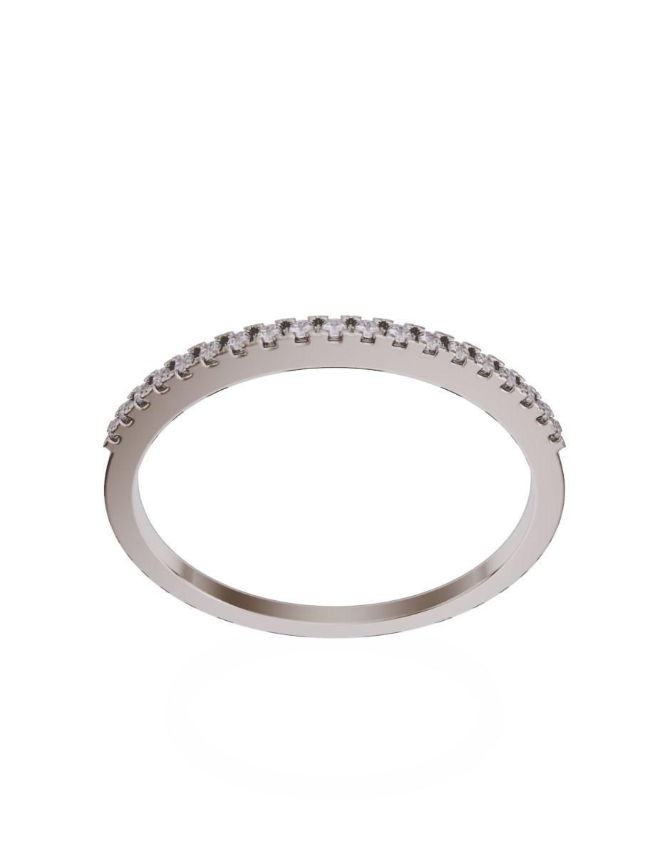 Anillo multi gemas 14 k de oro diamante 3