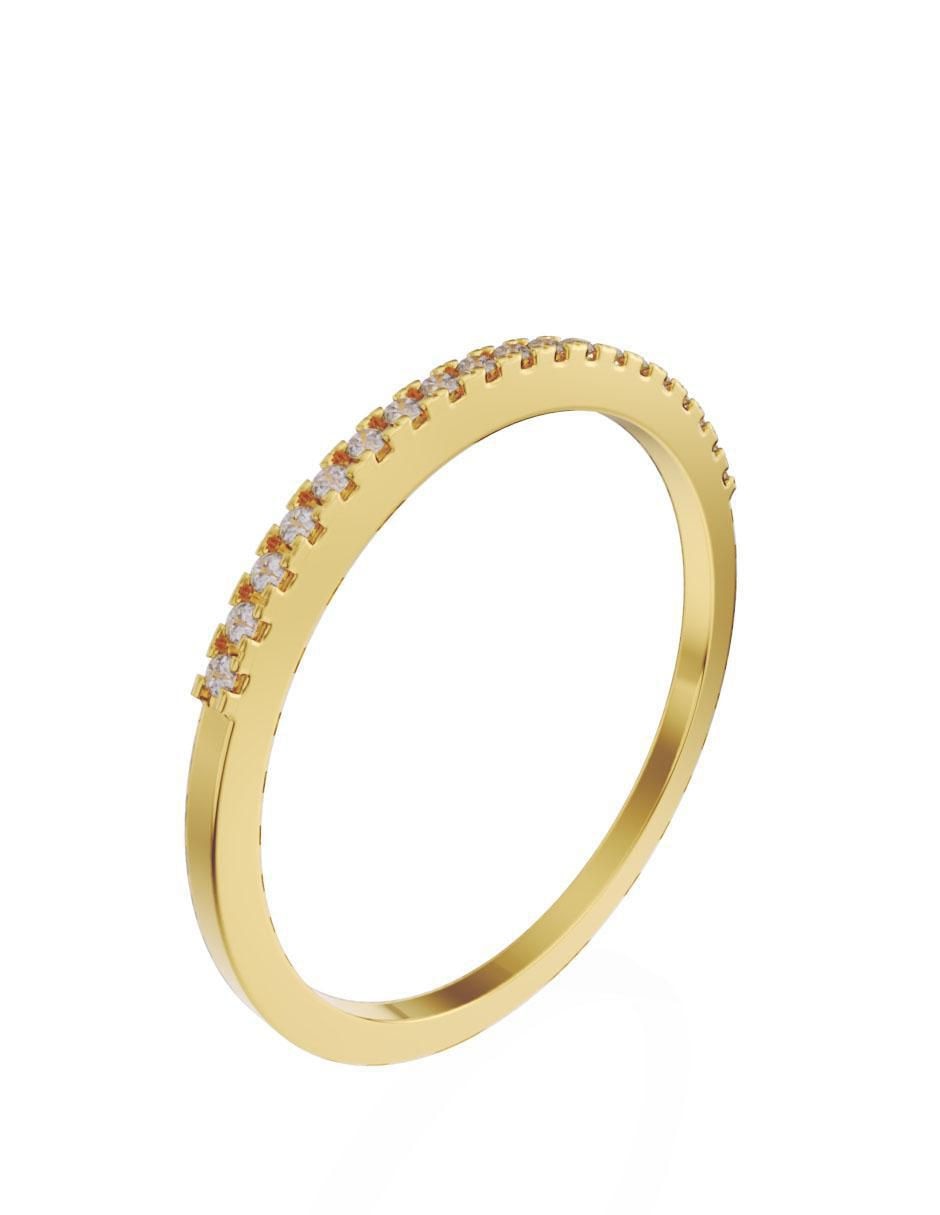 Anillo multi gemas "de (si aplica)" ninguna fonelli sin familia sin temática 14 k "de" oro diamante