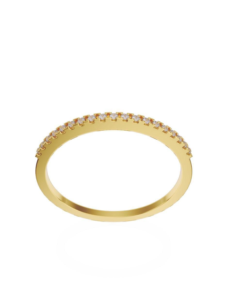 Anillo multi gemas "de (si aplica)" ninguna fonelli sin familia sin temática 14 k "de" oro diamante