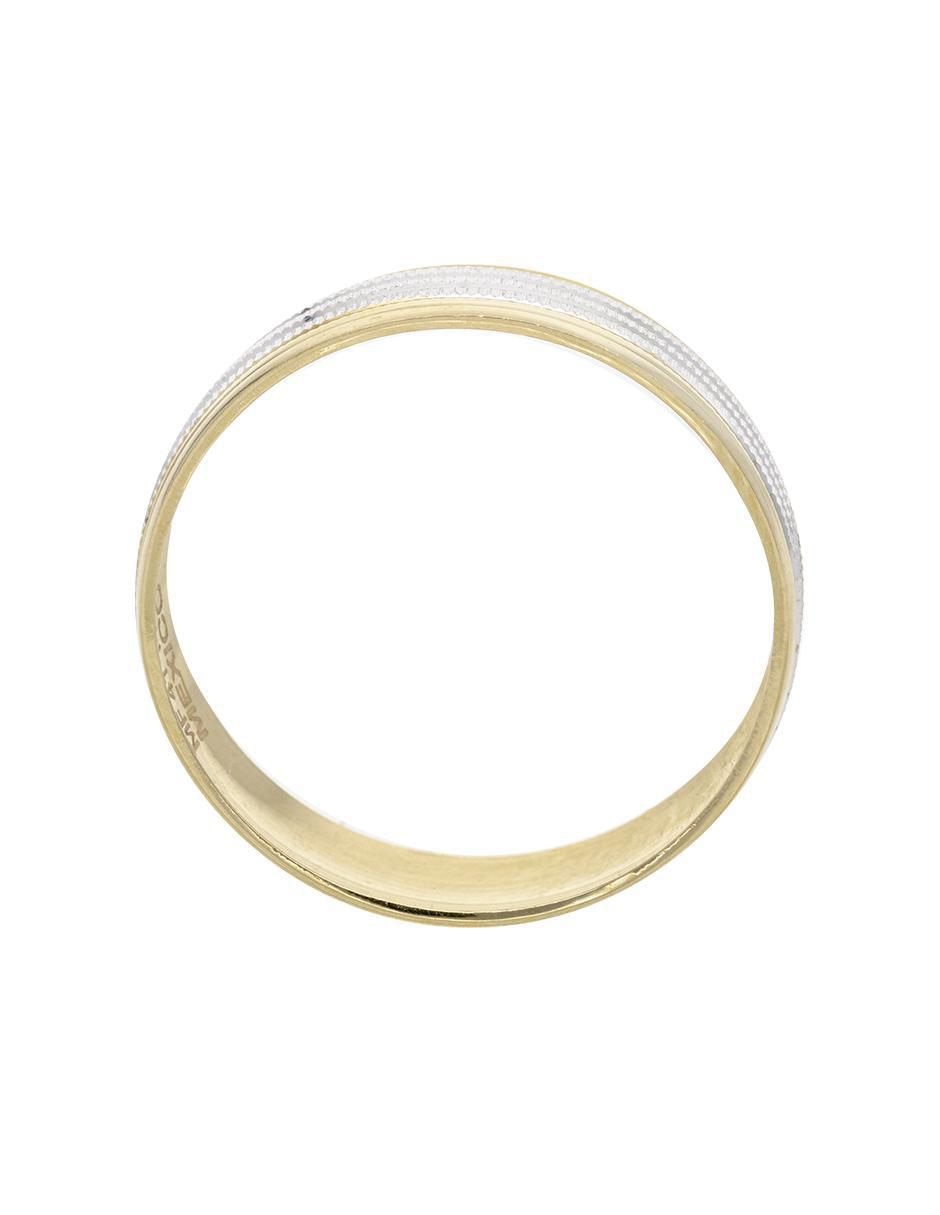 Argolla de oro 14 K 2