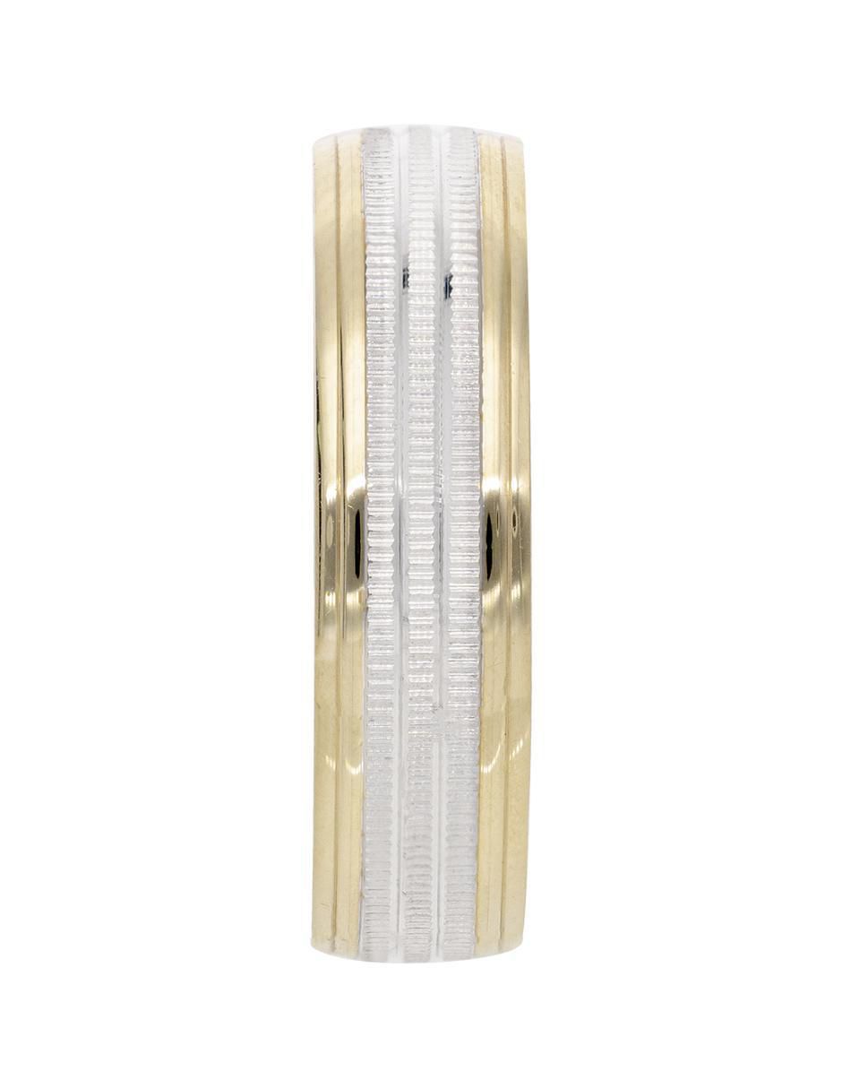 Argolla de oro 14 K 4