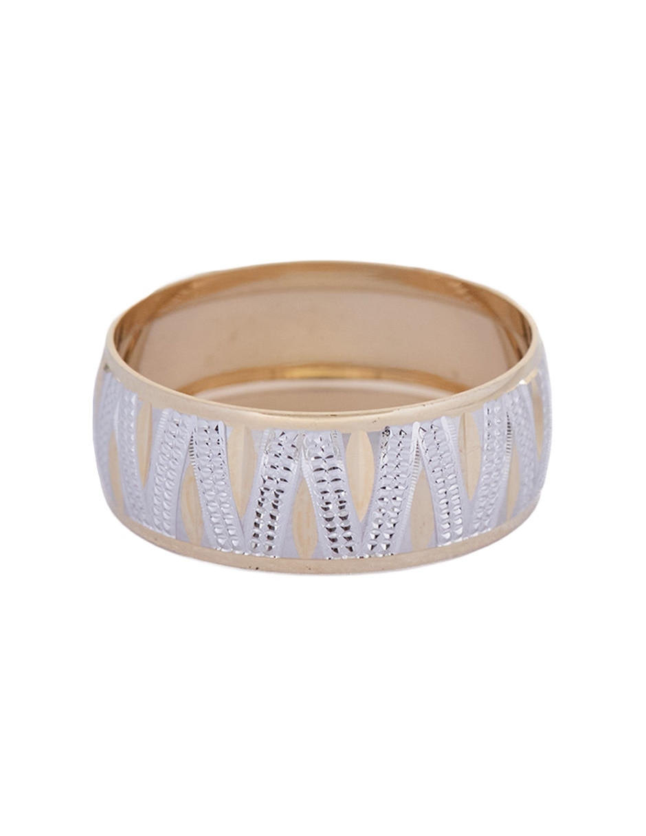 Argolla de oro 14 k