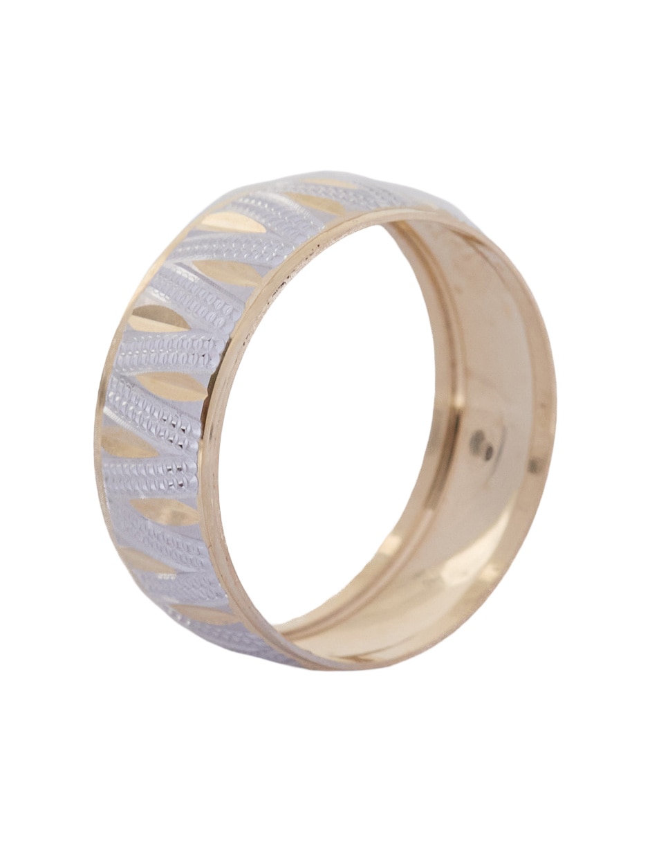 Argolla de oro 14 k 3