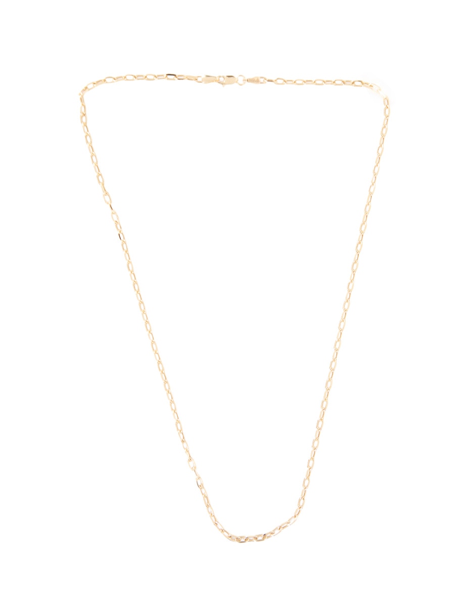 Cadena de oro amarillo 14 K 2