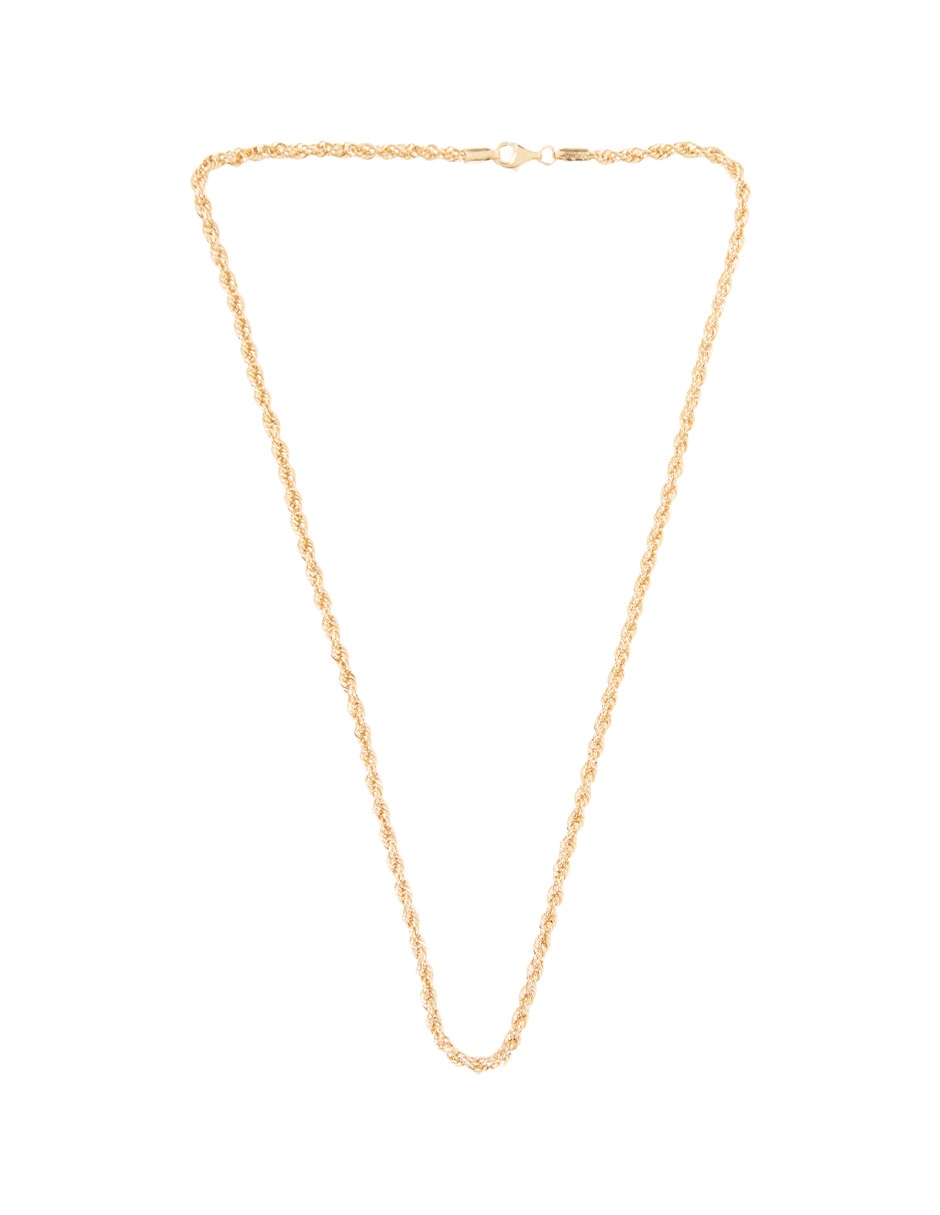 Cadena de oro amarillo 14 K 2