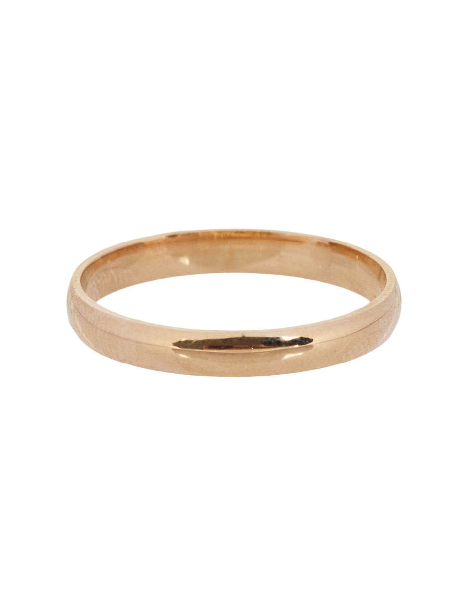 Argolla de oro 14 k